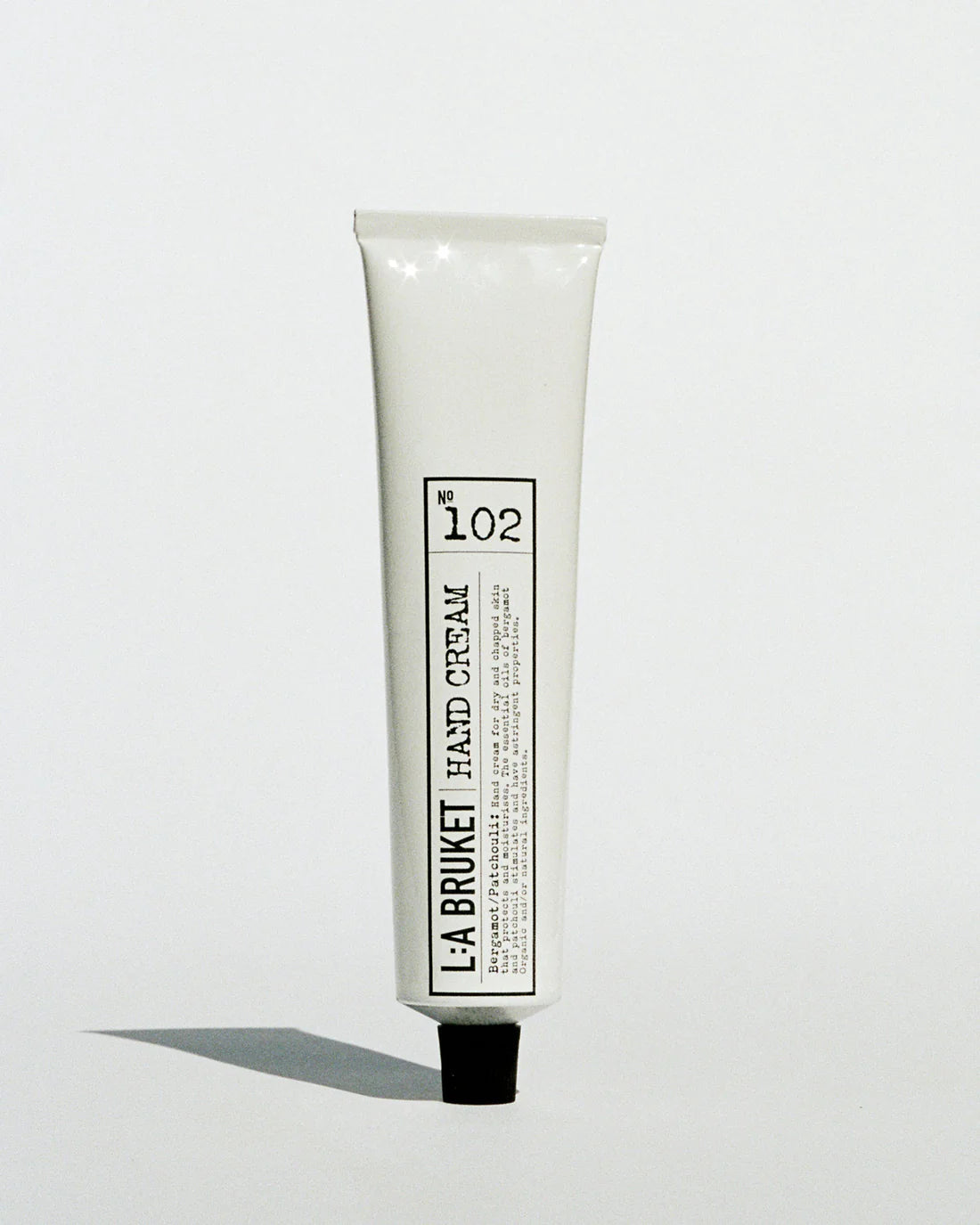 L:a Bruket | 102 Hand Cream - Bergamot / Patchouli