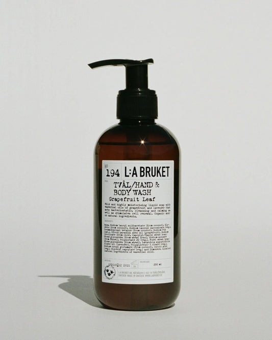 L:a Bruket | 194 Hand & Body Wash  - Grapefruit Leaf