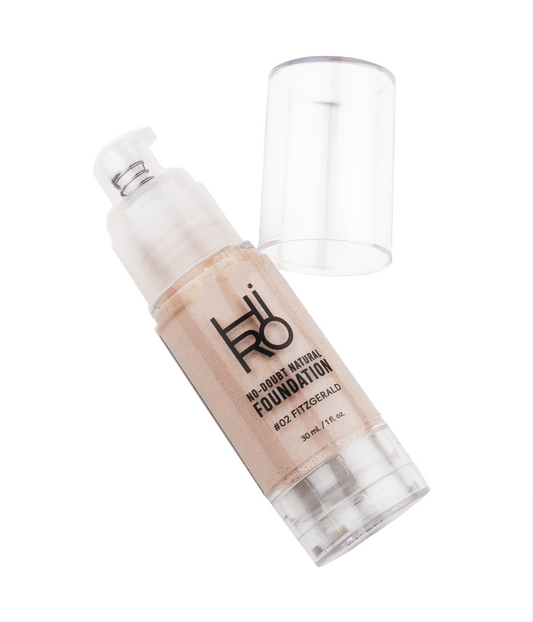 HIRO Cosmetics | No Doubt Natural Foundation