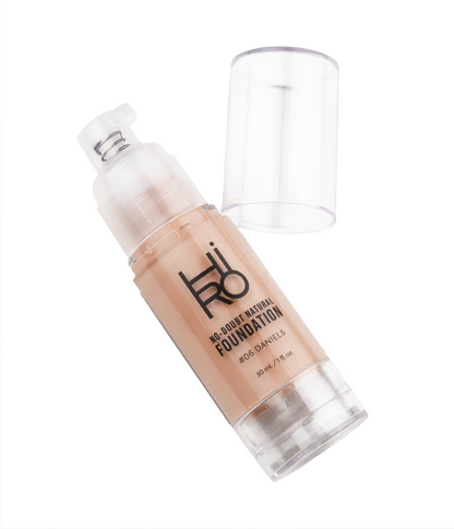 HIRO Cosmetics | No Doubt Natural Foundation