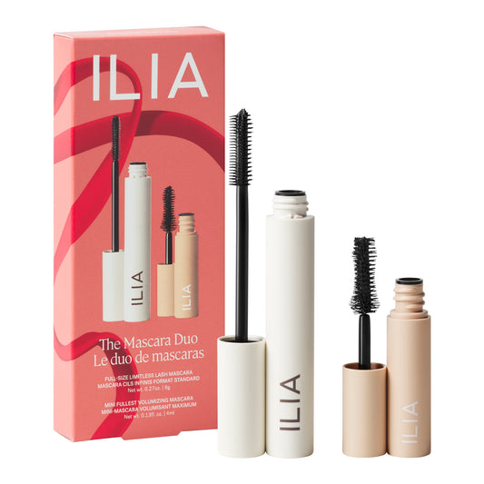 ILIA Beauty | The Mascara Duo Set