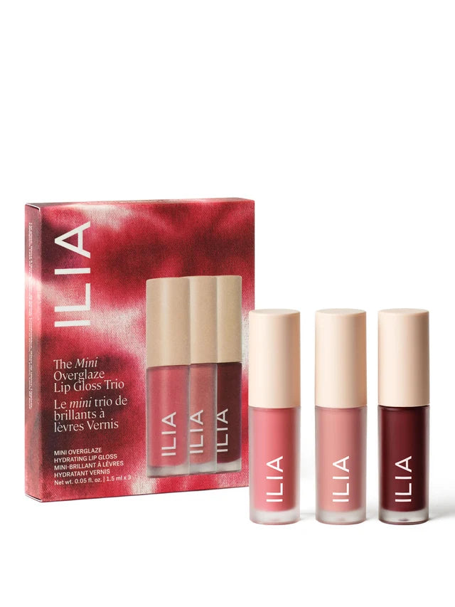 ILIA Beauty | The Mini Overglaze Lip Gloss Trio