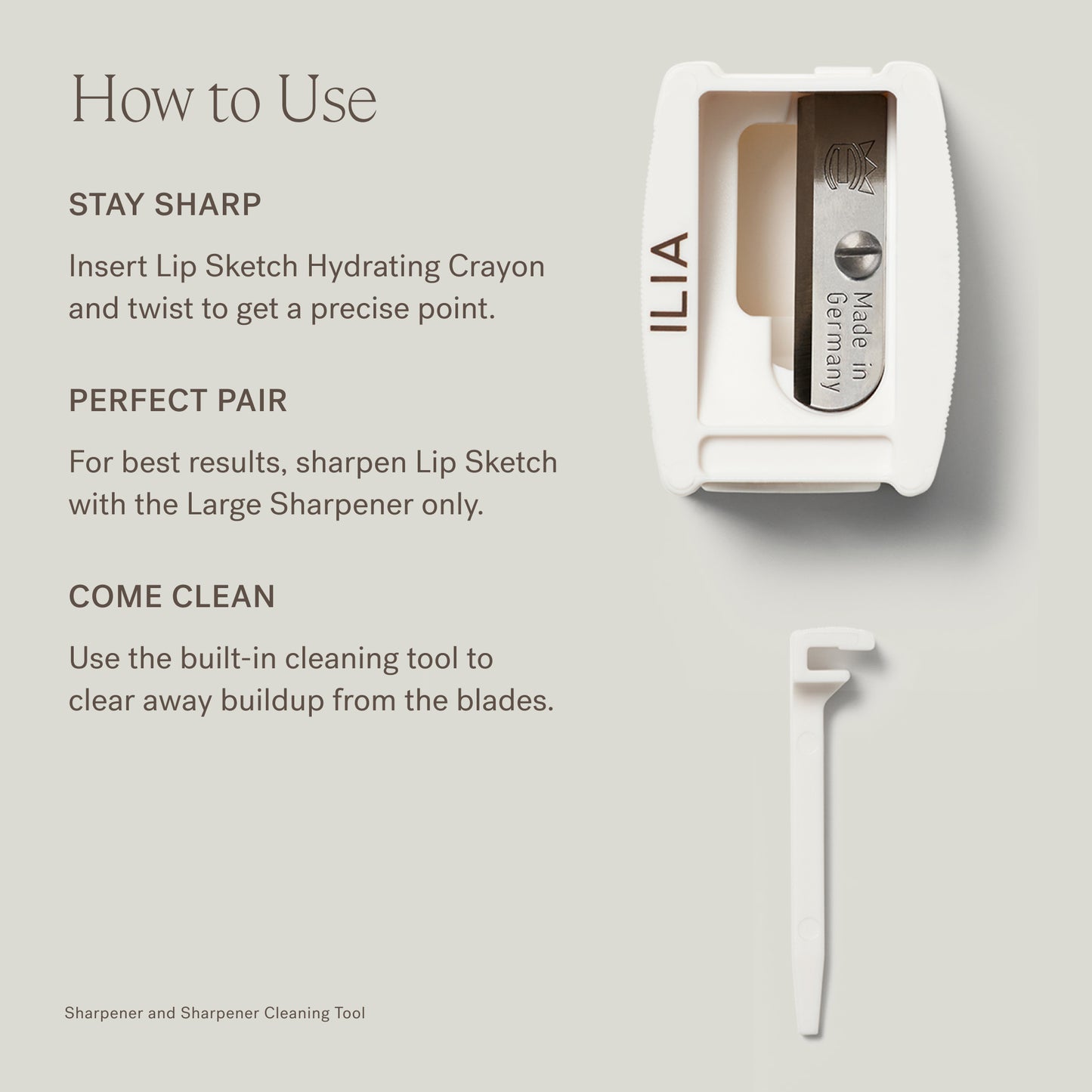 ILIA Beauty | Large Sharpener