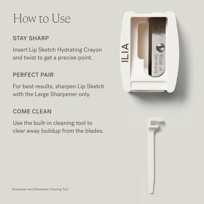 ILIA Beauty | Large Sharpener