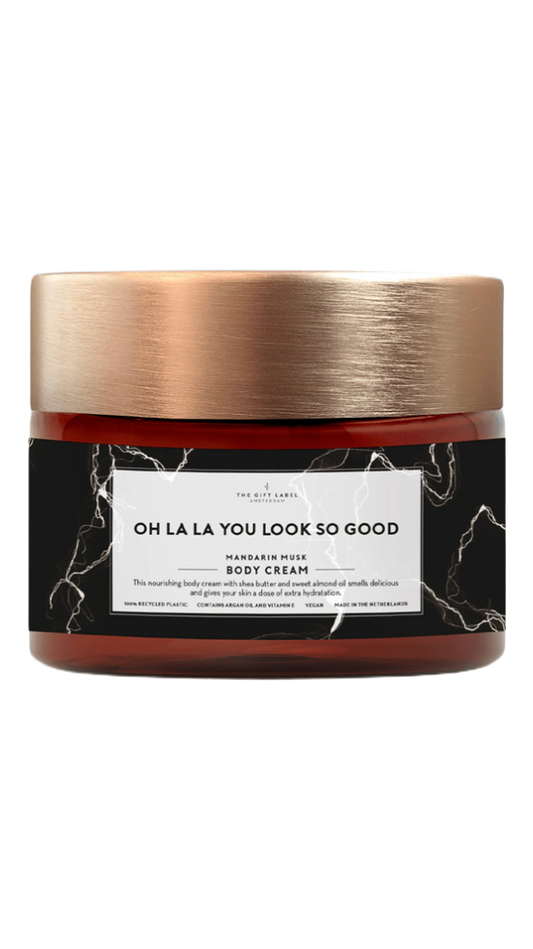 The Gift Label | Body Cream - Oh la la you look so good