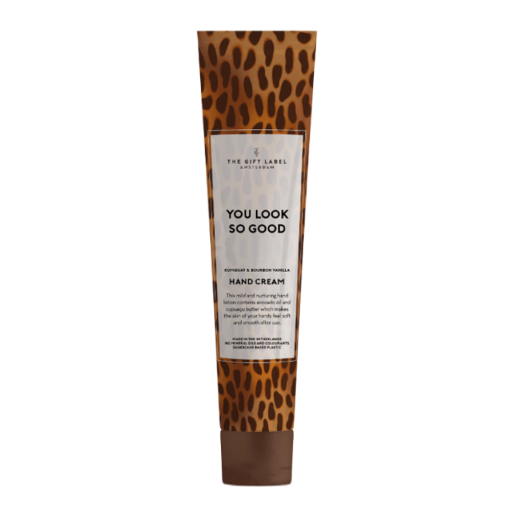 The Gift Label | Hand Cream Tube - You Look So Good