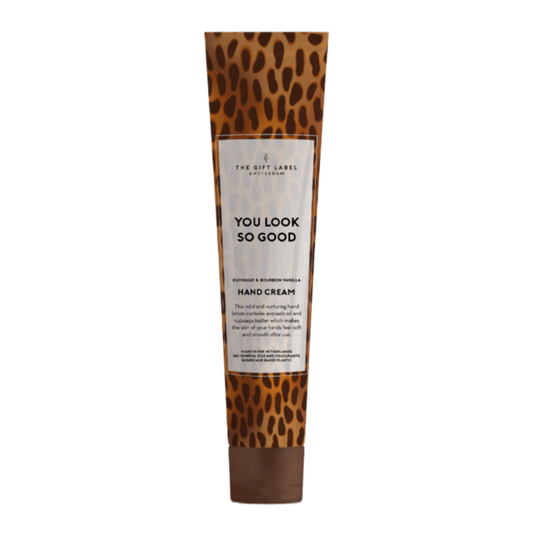 The Gift Label | Hand Cream Tube - You Look So Good