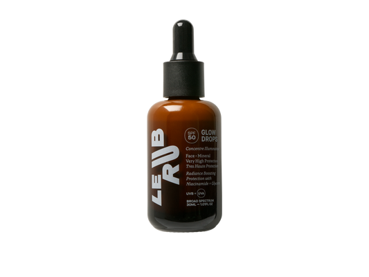 Le Rub | Glow Drops SPF50