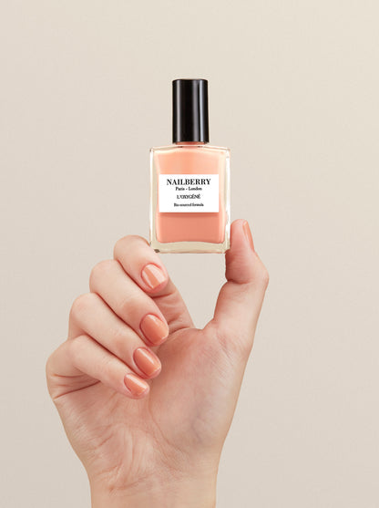 Nailberry | L'Oxygéné Made You Blush