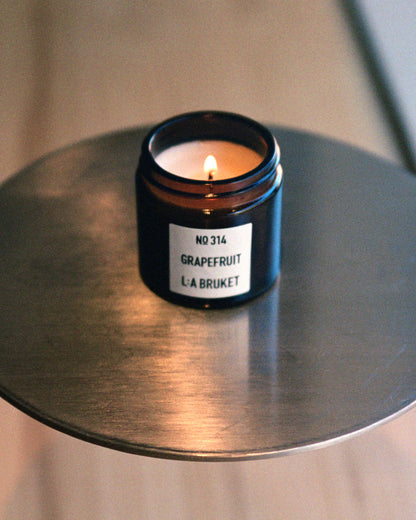 L:a Bruket | 314 Candle 50g - Grapefruit