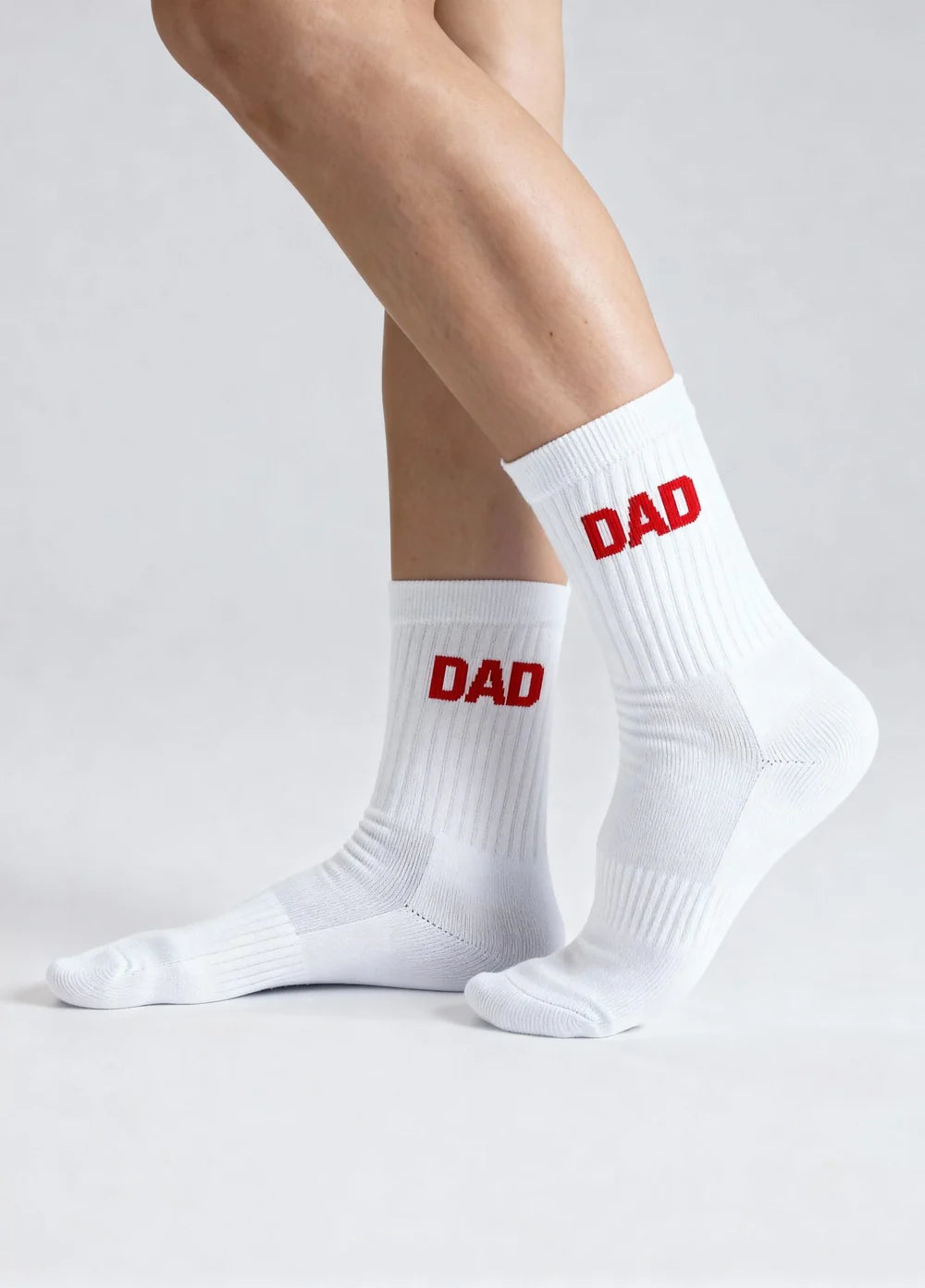 No Bad Days Club | Socken DAD Rot