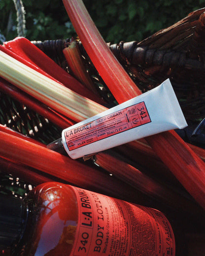 L:a Bruket | 241 Hand Cream 30ml  - Rhabarber & Geranie