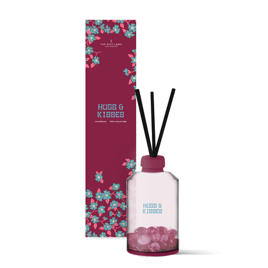 The Gift Label | Reed Diffuser - Hugs & Kisses