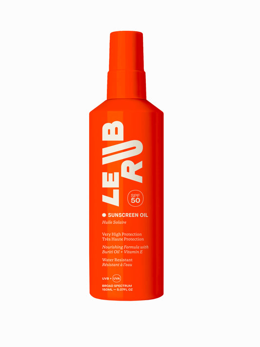 Le Rub | Sunscreen Oil SPF50