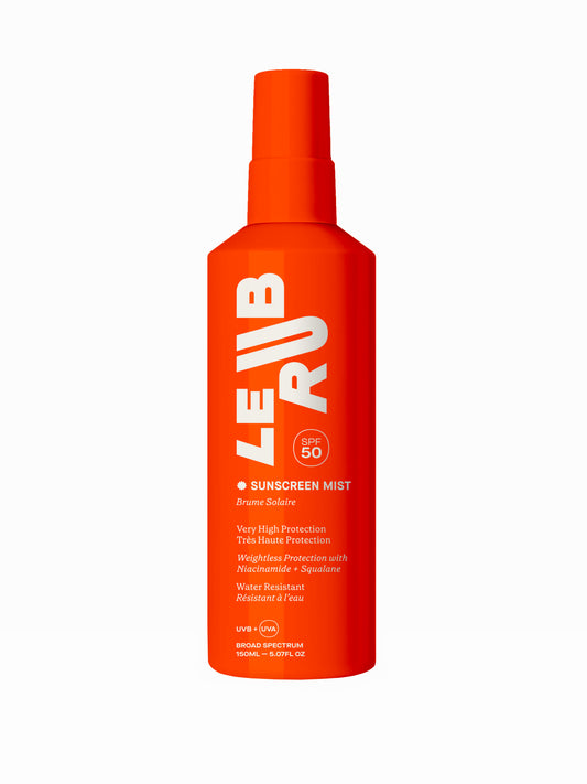 Le Rub | Sunscreen Mist SPF50
