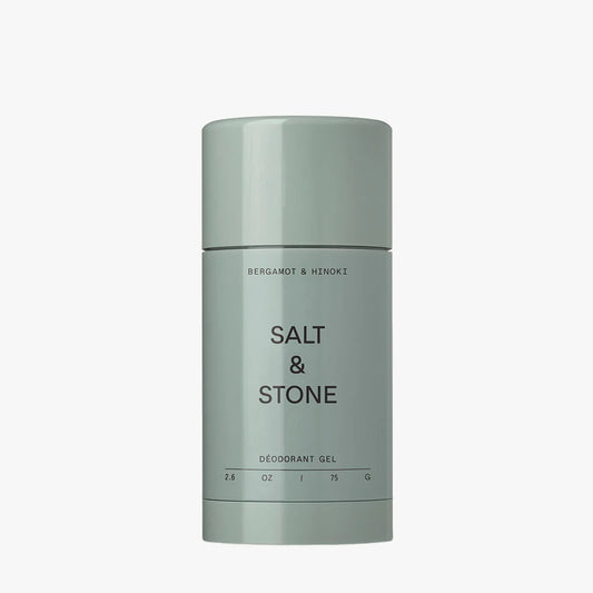 Salt & Stone | Natural Deodorant Gel | Bergamot & Hinoki