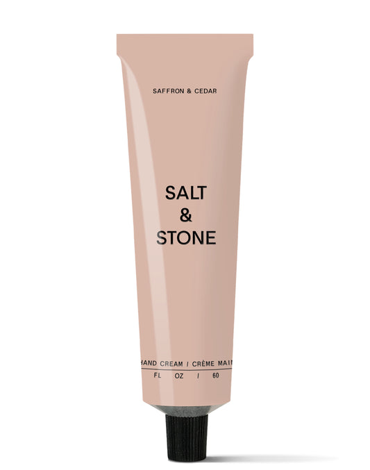 Salt & Stone | Hand Cream Safran & Zeder