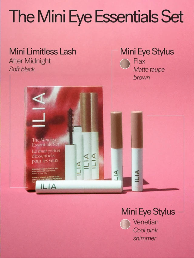 ILIA Beauty | The Mini Essentials Set