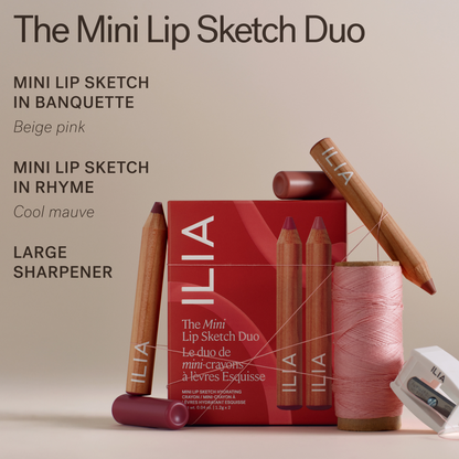 ILIA Beauty | The Mini Lip Sketch Duo