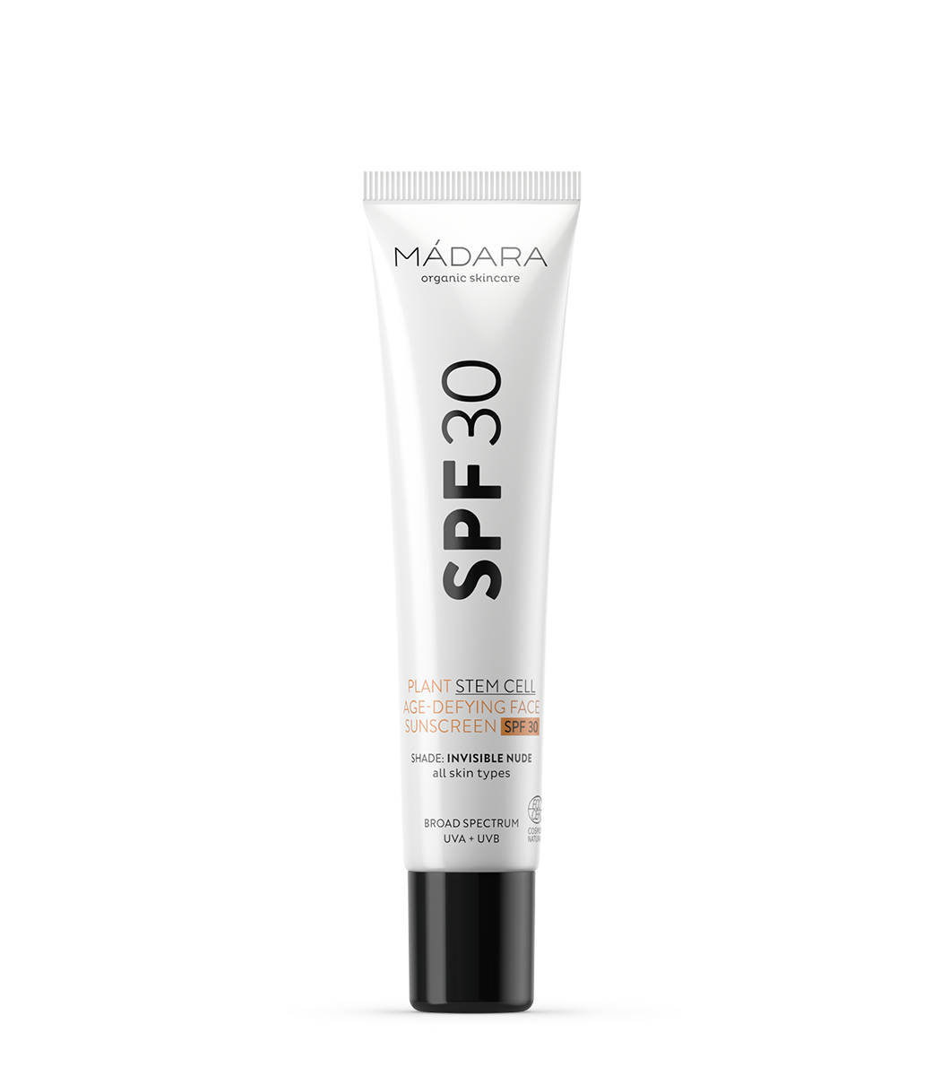 MÁDARA | Plant Stem Cell  Age- Defying Face Sunscreen SPF30