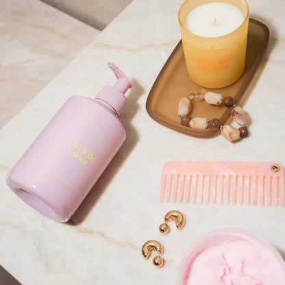 The Gift Label | Fluffy Scrub 200g - Hugs & Kisses