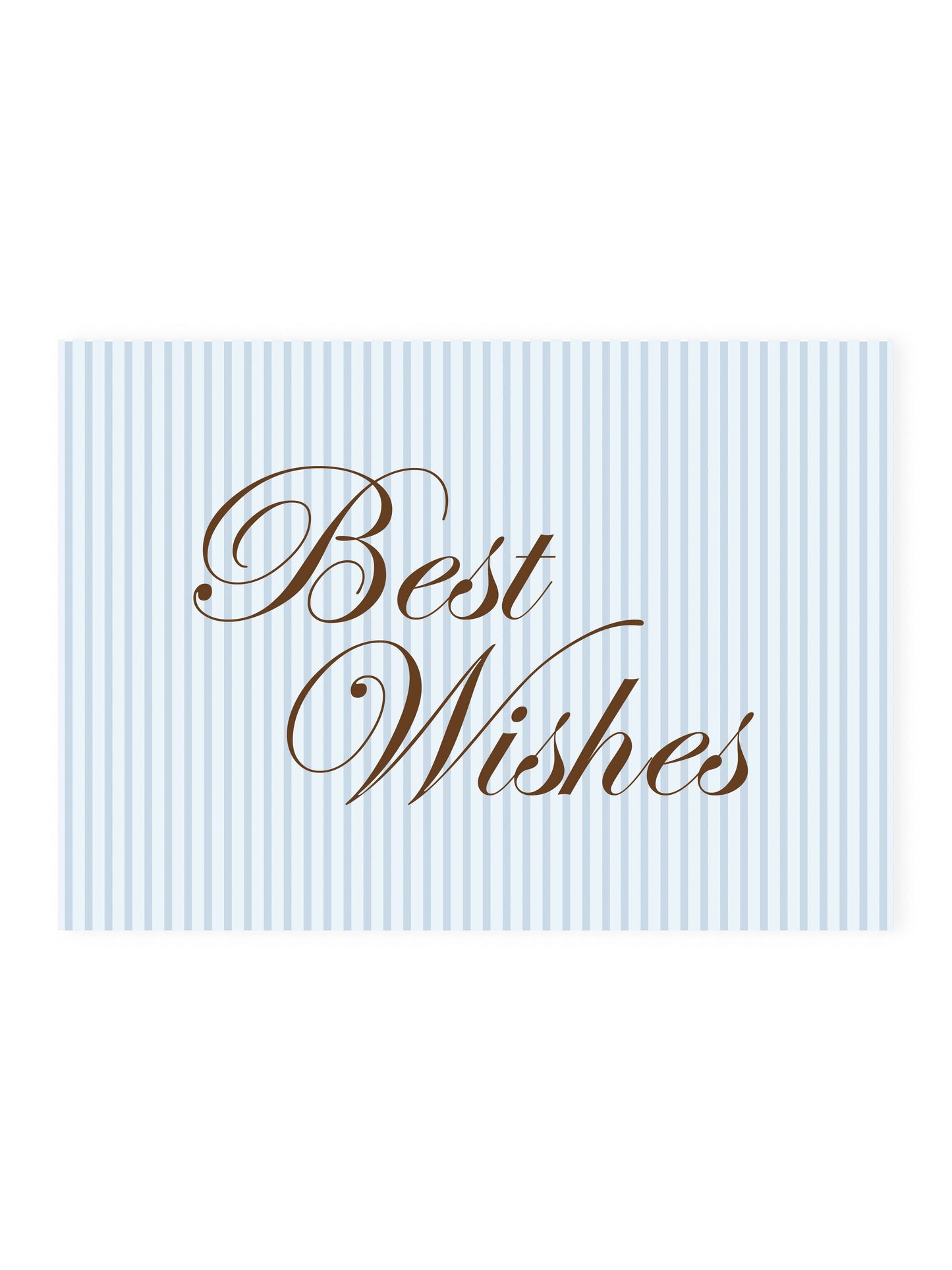 L'Atelier Samedi | Postkarte Best Wishes