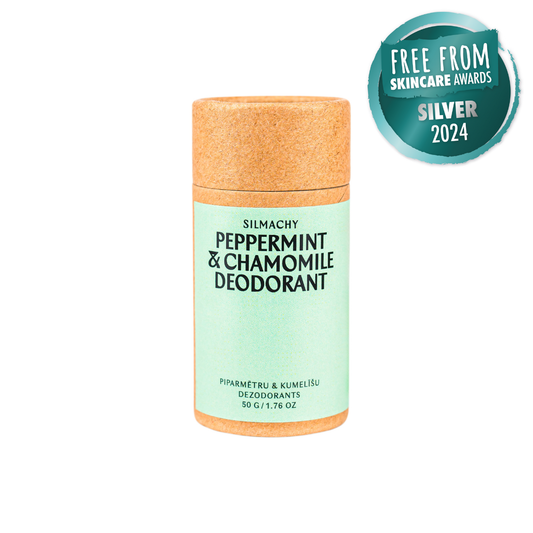 SILMACHY cosmetics | Deodorant – Pfefferminze & Kamille