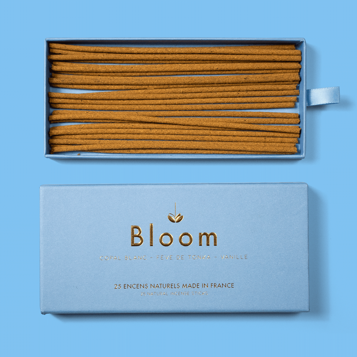Bloom France | Räucherstäbchen Tonka & Vanille