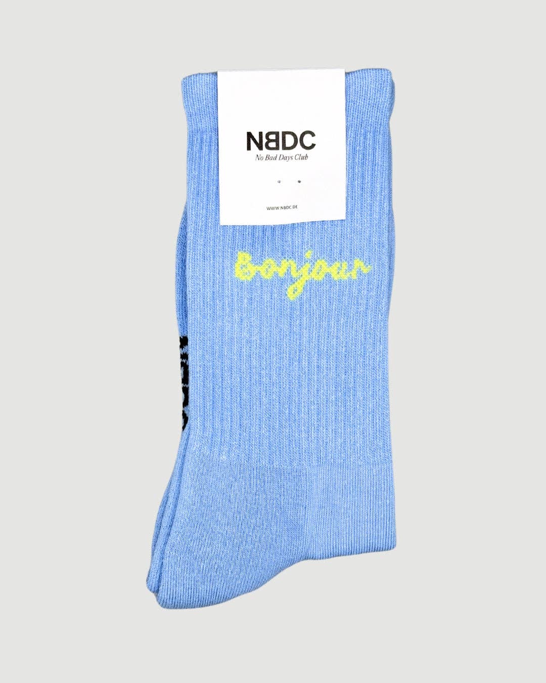 No Bad Days Club | Socken ,,Bonjour''