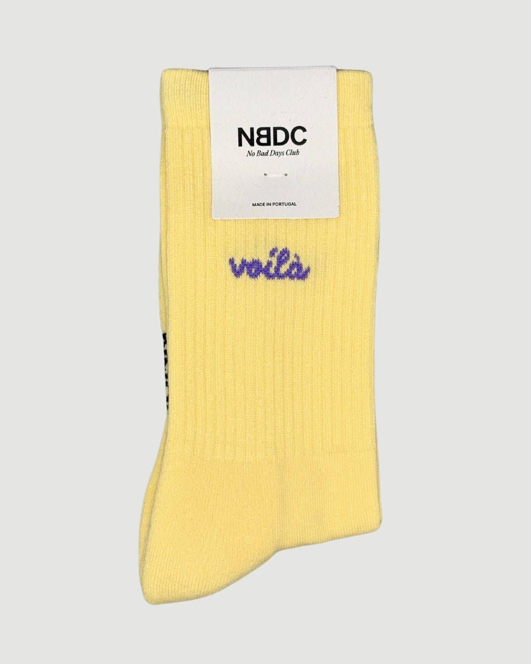 No Bad Days Club | Socken Voilà