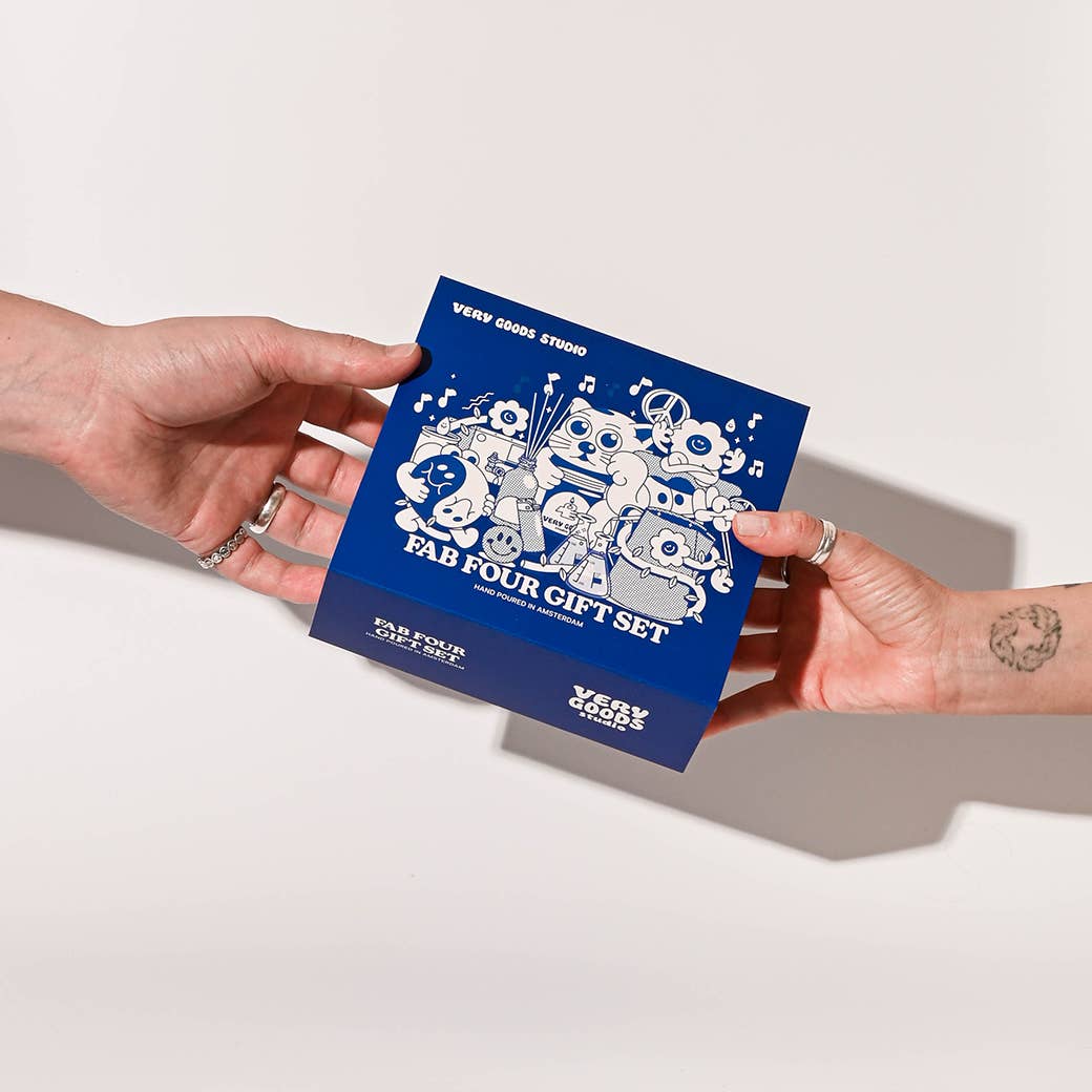 Very Goods Studio | Fab Four Geschenkbox