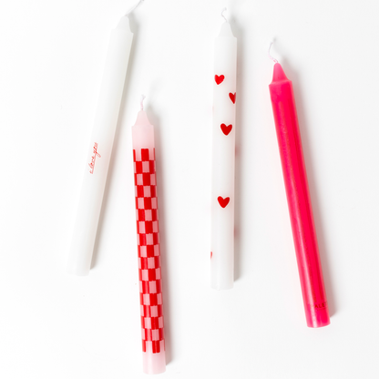 Palette Amsterdam | Designkerzen im 4er Set - Perfect Match