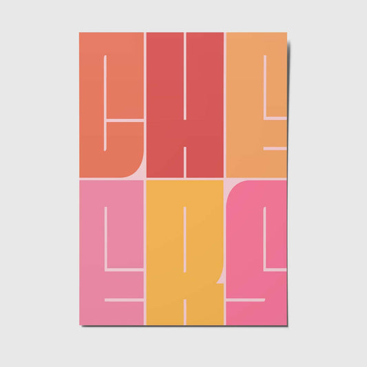 studio mirabella | Postkarte Cheers 