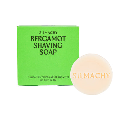 SILMACHY cosmetics | Bergamot Shaving Soap
