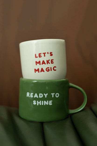 Sisi, house of Style | Tasse mit Henkel Ready to Shine