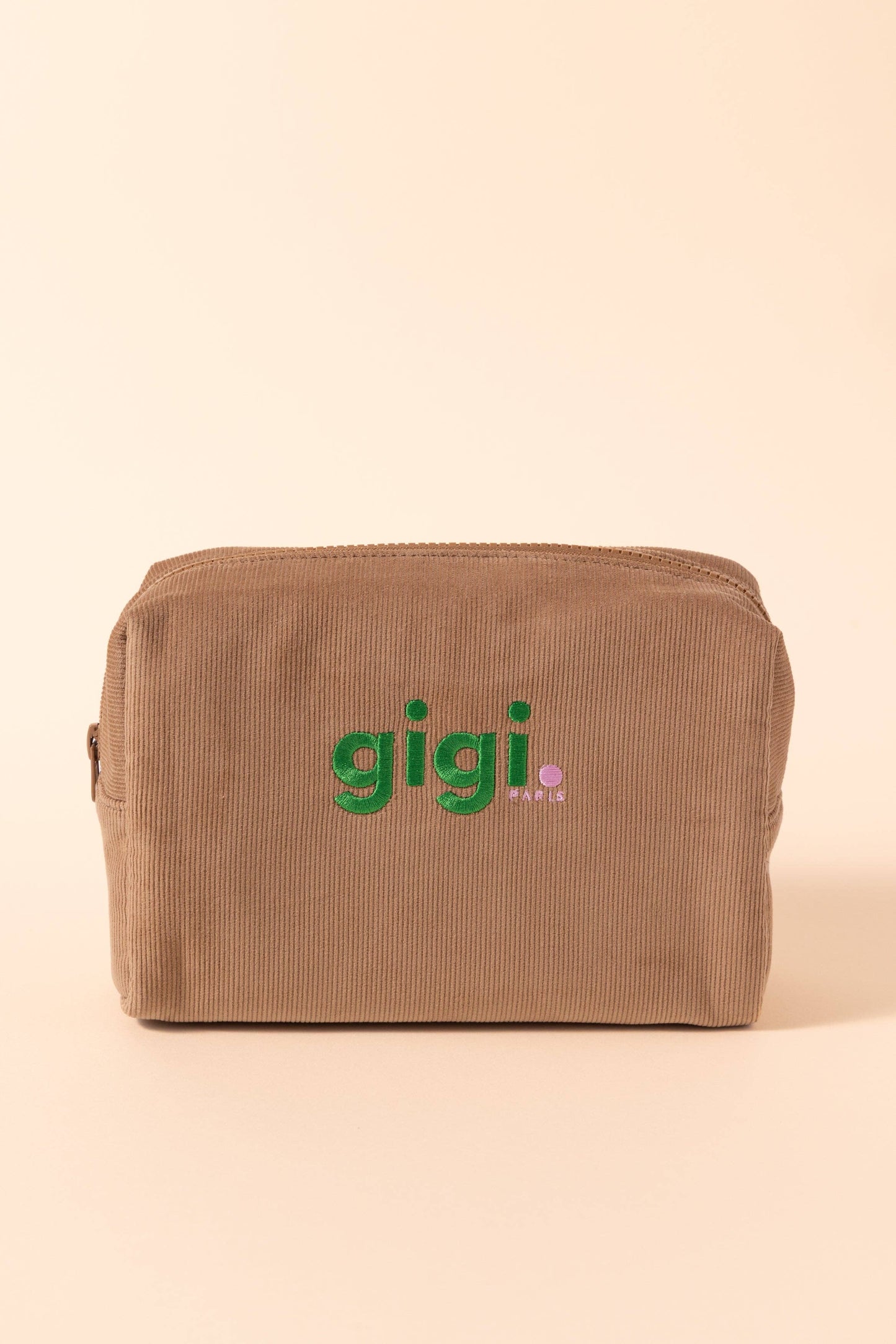 MY NAME IS GIGI PARIS | Kosmetiktasche Mokka Mousse