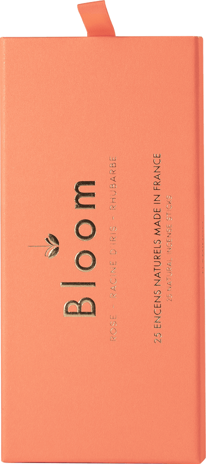 Bloom France | Räucherstäbchen Rose & Iriswurzel