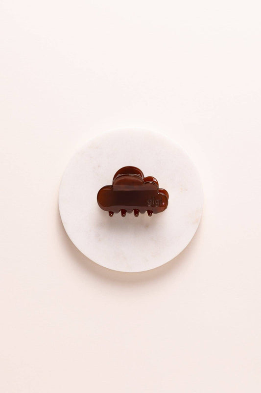 MY NAME IS GIGI PARIS | Hairclip Dream Espresso