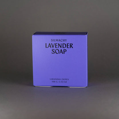 SILMACHY cosmetics | Lavender Soap