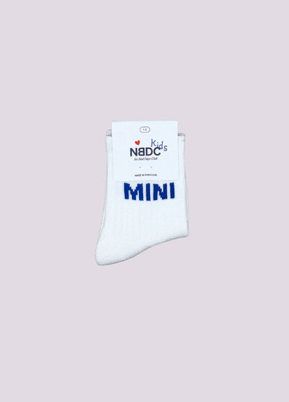 No Bad Days Club | Socken MINI Blau