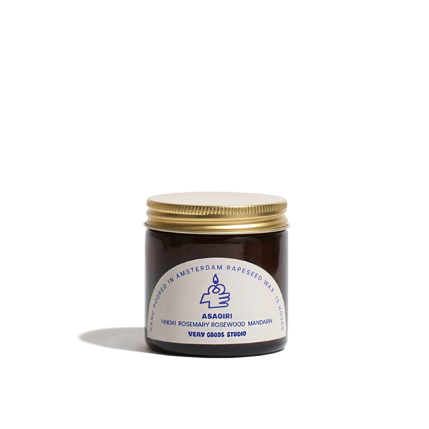 Very Goods Studio | ASAGIRI Duftkerze 60 ml