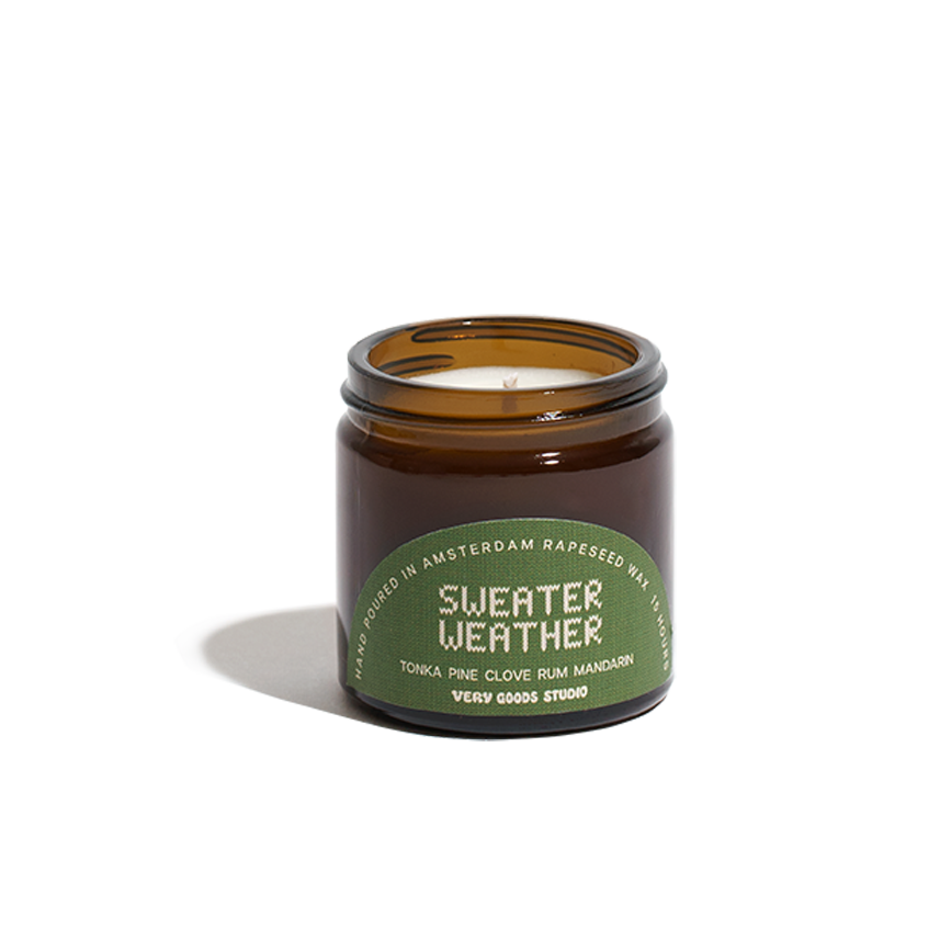 Very Goods Studio | Sweater Weather Kerze 60 ml