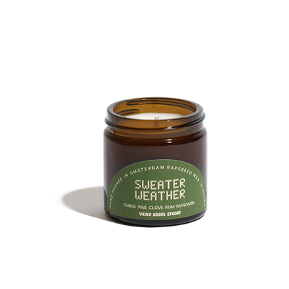 Very Goods Studio | Sweater Weather Kerze 60 ml
