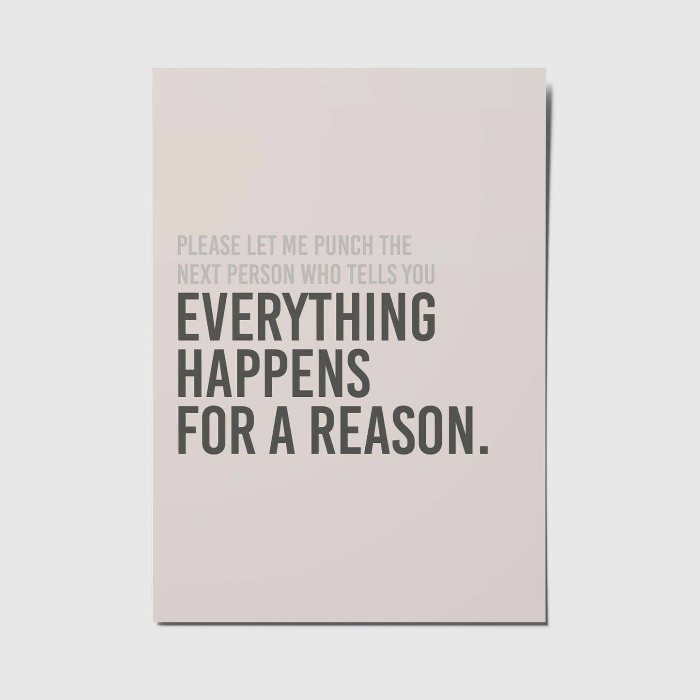 studio mirabella | Postkarte A reason 