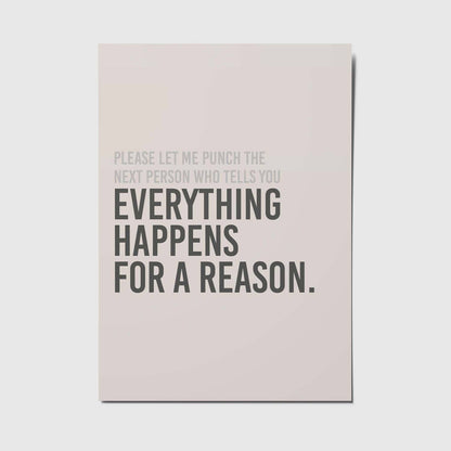 studio mirabella | Postkarte A reason 