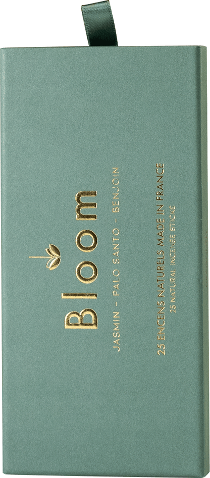 Bloom France | Räucherstäbchen - Palo Santo & Jasmin