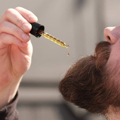 SILMACHY cosmetics | Sensitive Skin Beard Oil