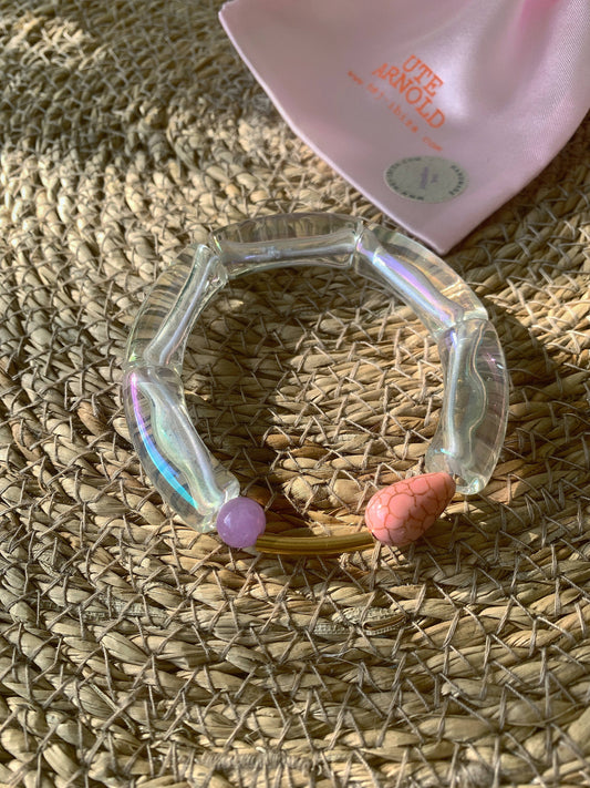 Ute Arnold | Armband ,,Gold Holo''