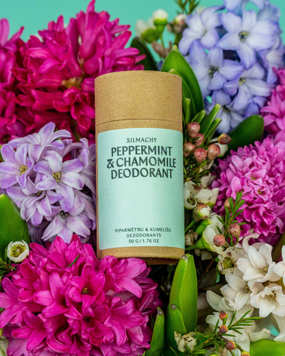 SILMACHY cosmetics | Deodorant – Pfefferminze & Kamille