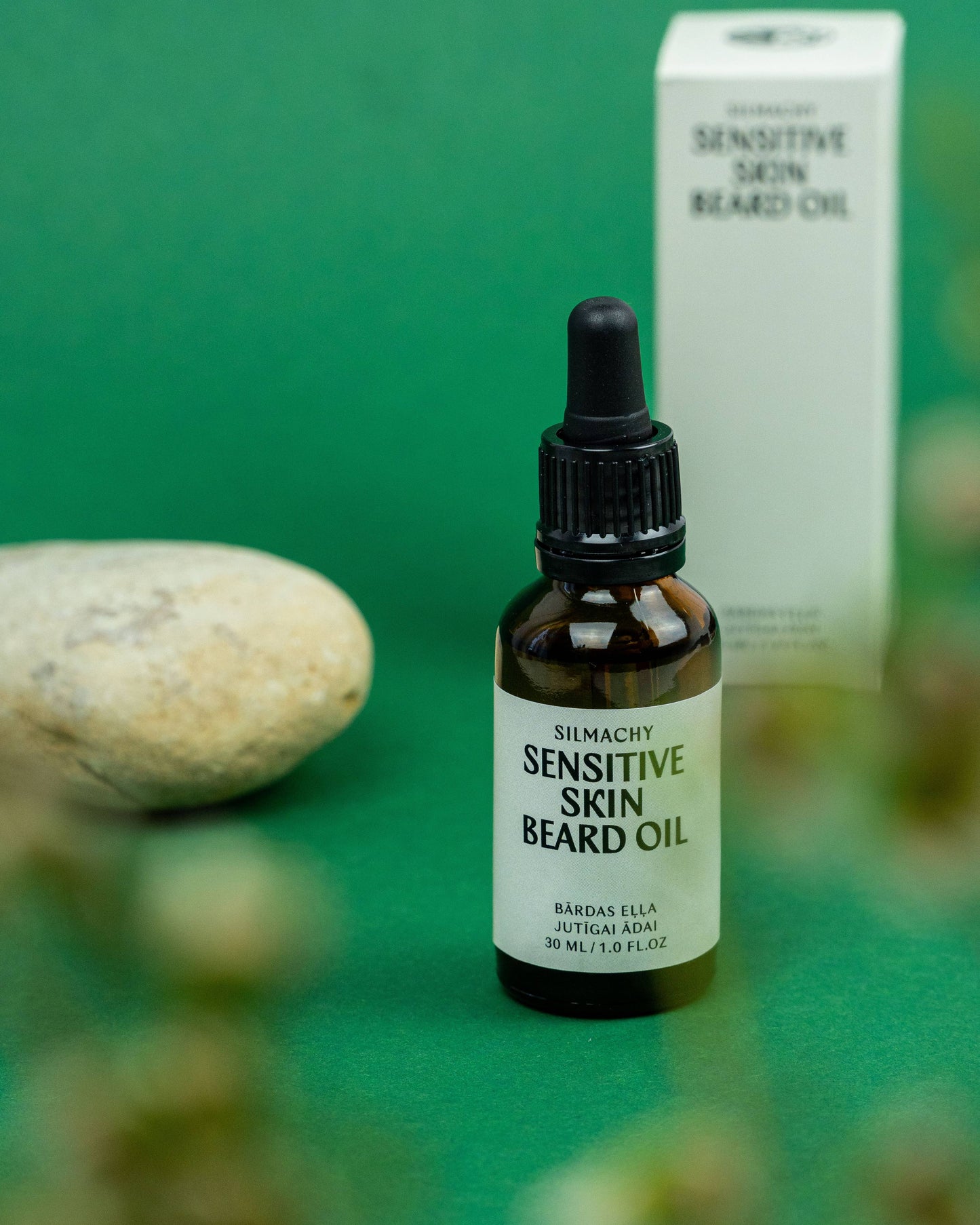SILMACHY cosmetics | Sensitive Skin Beard Oil